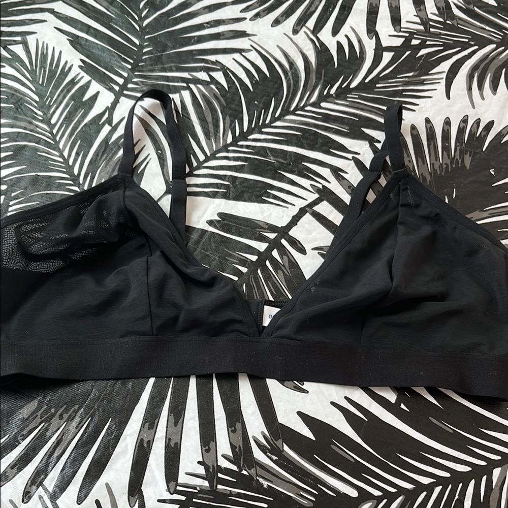 Old Navy Women's Charcoal Bralette